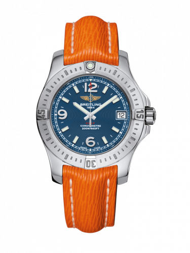 Breitling Colt 36 Mariner Blue Sahara Pin