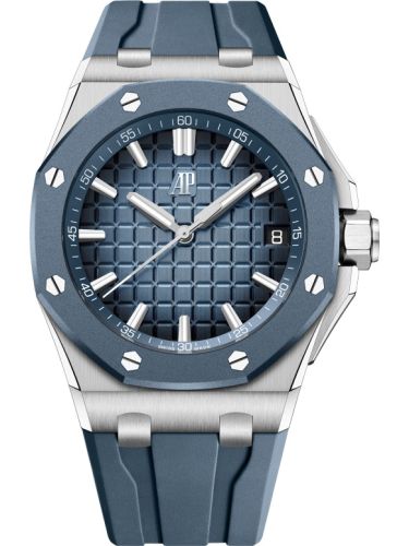 Audemars Piguet Royal Oak Offshore Selfwinding Titanium - Rubber Blue