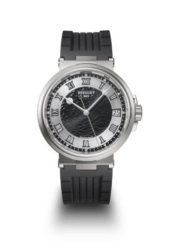 Breguet Marine 5515 White Gold Ginza