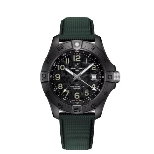 Breitling Avenger Automatic GMT 44 Night Mission