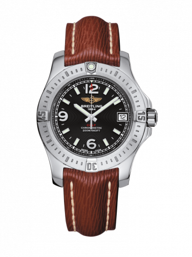 Breitling Colt 36 Volcano Black Sahara Folding