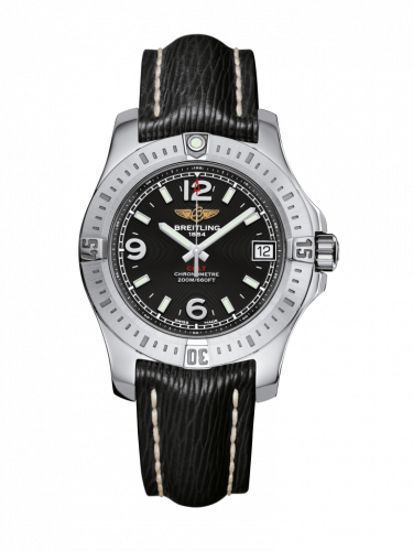 Breitling Colt 36 Volcano Black Sahara Folding