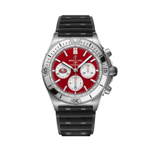 Breitling Chronomat B01 42 NFL San Francisco 49ers