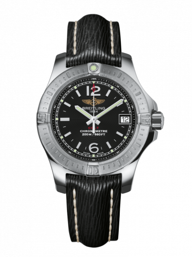 Breitling Colt Lady Volcano Black Sahara Pin
