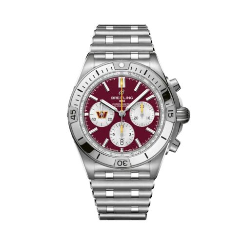 Breitling Chronomat B01 42 NFL Washington Commanders