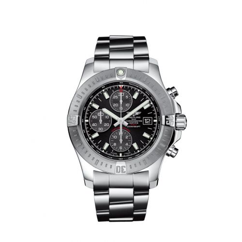 Breitling Colt Chronograph Automatic Stainless Steel Black Japan Special Edition