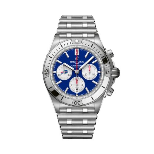 Breitling Chronomat B01 42 NFL Buffalo Bills
