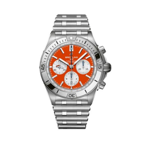 Breitling Chronomat B01 42 NFL Denver Broncos
