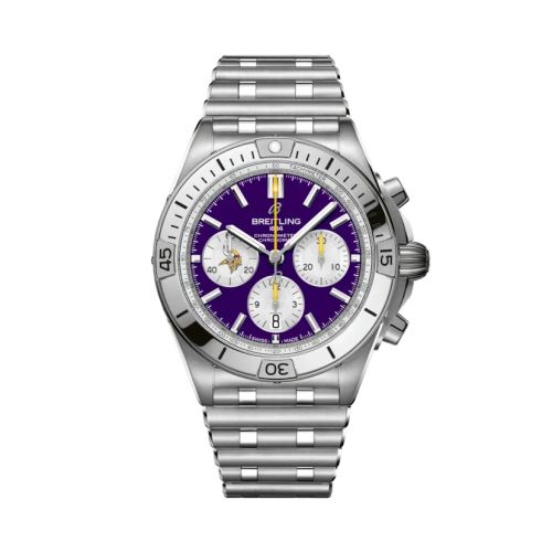Breitling Chronomat B01 42 NFL Minnesota Vikings