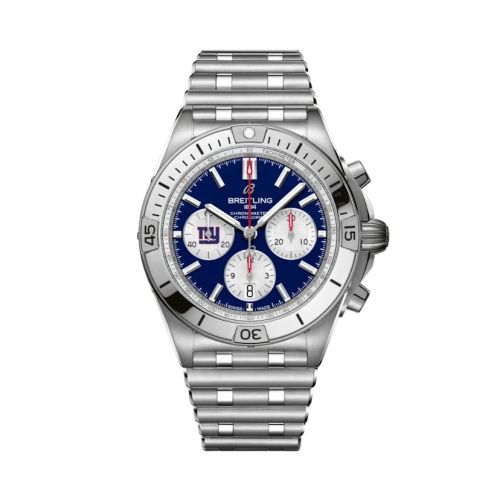 Breitling Chronomat B01 42 NFL New York Giants