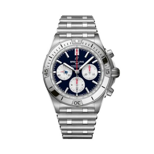 Breitling Chronomat B01 42 NFL New England Patriots