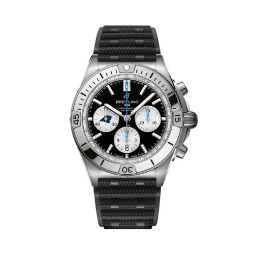 Breitling Chronomat B01 42 NFL Carolina Panthers