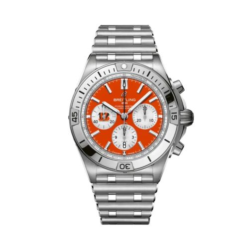 Breitling Chronomat B01 42 NFL Cincinnati Bengals