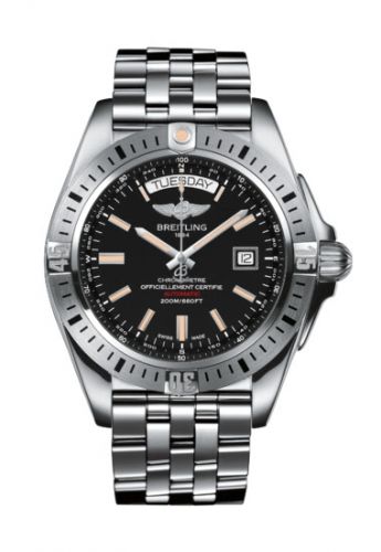 Breitling Galactic 44 Black