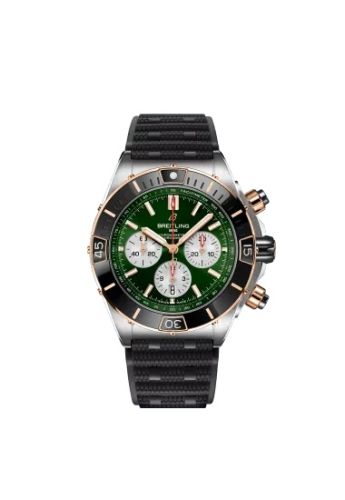 Breitling Super Chronomat B01 44 Stainless Steel - Red Gold Mexico