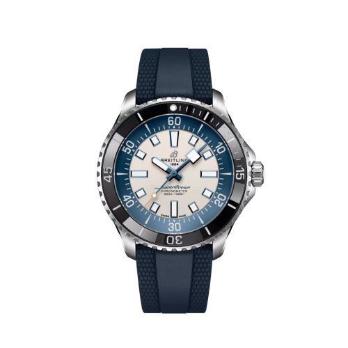 Breitling SuperOcean Automatic 44 Stainless Steel White - Blue Greece