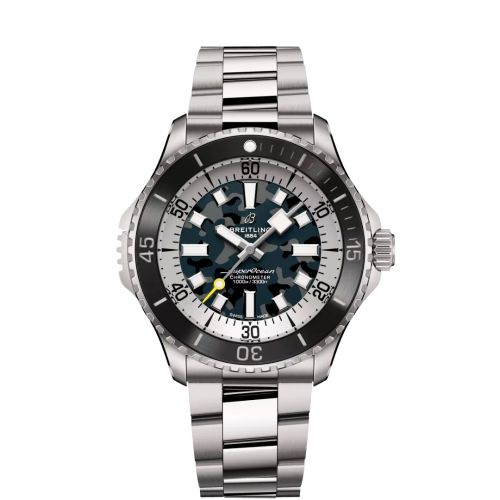 Breitling SuperOcean Automatic 46 Super Diver Titanium Camouflage Bracelet