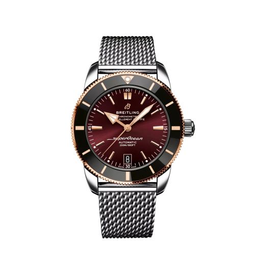 Breitling Superocean Heritage II B20 Automatic 42 Stainless Steel - Red Gold Lucerne Edition