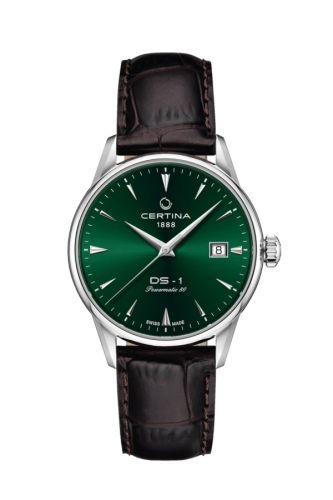 Certina DS-1 Powermatic 80 38 Stainless Steel Green