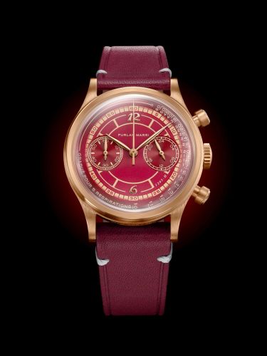 Furlan Marri Chronograph Bronzo Rosso Watches of Switzerland
