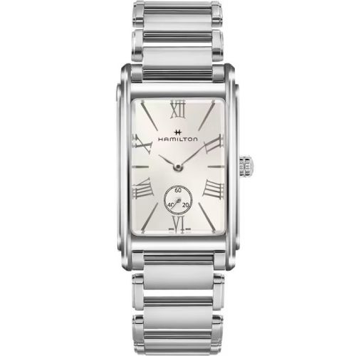 Hamilton Ardmore Quartz 23.4 Stainless Steel Silver Bracelet