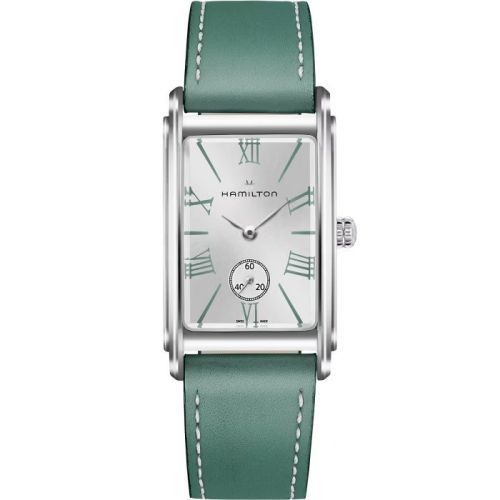 Hamilton Ardmore Quartz 23.4 Stainless Steel Silver - Green