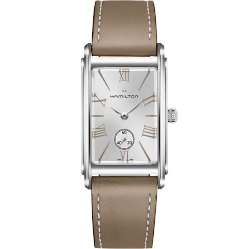 Hamilton Ardmore Quartz 23.4 Stainless Steel Silver - Beige