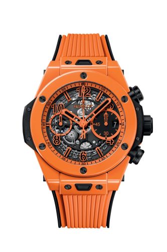 Hublot Big Bang Unico 42 Orange Ceramic