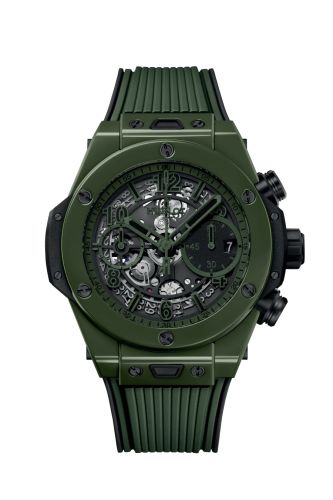 Hublot Big Bang Unico 42 Green Ceramic
