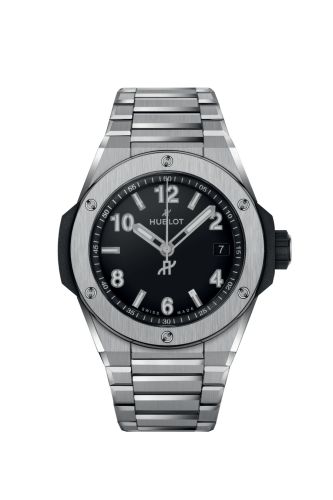 Hublot Big Bang Integrated 38 Time Only Titanium Black