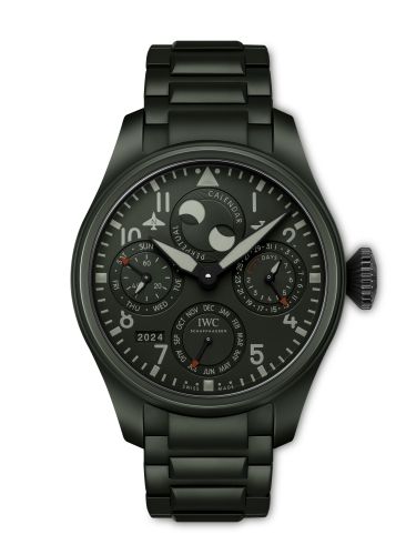 IWC Big Pilot's Watch Perpetual Calendar Top Gun Woodland