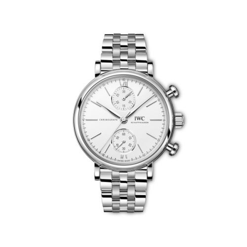 IWC Portofino Chronograph 39 Stainless Steel Silver Bracelet