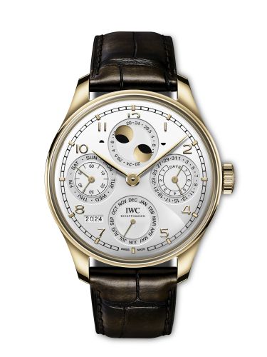 IWC Portugieser Perpetual Calendar 44 Armor Gold Silver