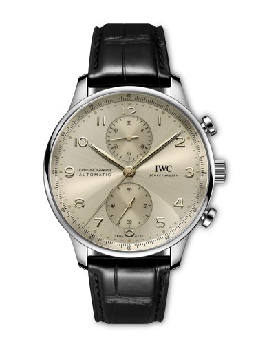 IWC Portugieser Chronograph Stainless Steel Dune