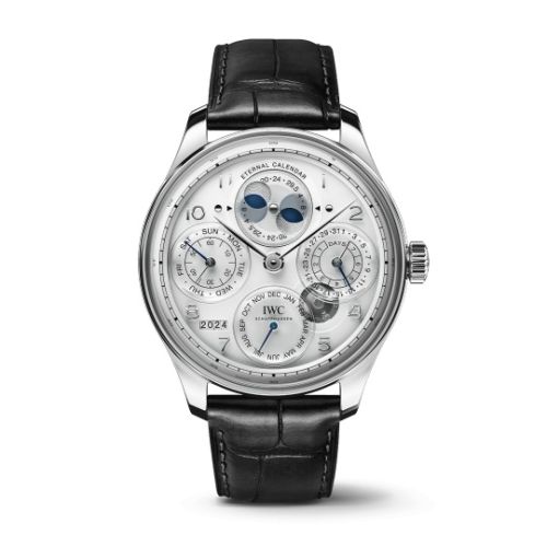 IWC Portugieser Eternal Calendar Platinum White