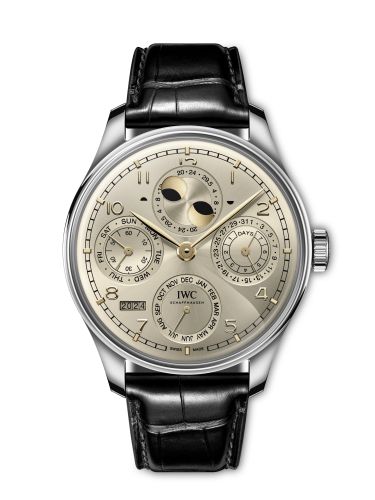 IWC Portugieser Perpetual Calendar 44 White Gold Dune