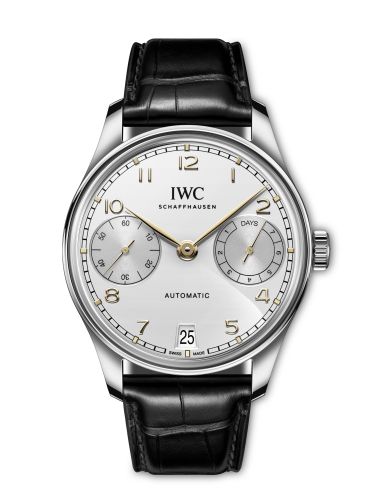 IWC Portugieser Automatic 42 Stainless Steel Silver