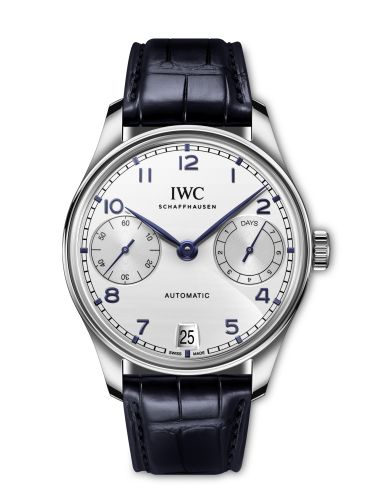 IWC Portugieser Automatic 42 Stainless Steel Silver