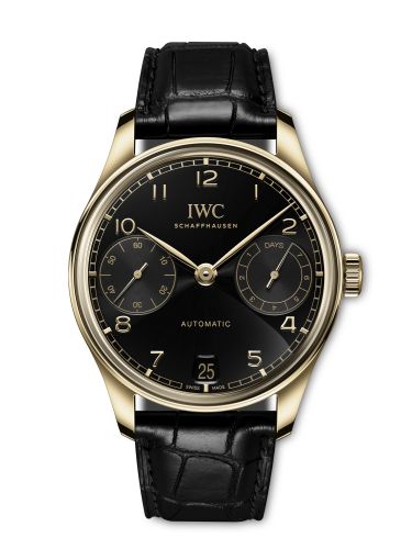 IWC Portugieser Automatic 42 Rose Gold Black