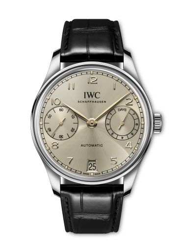 IWC Portugieser Automatic 42 Stainless Steel Dune
