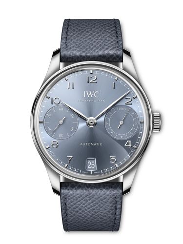 IWC Portugieser Automatic 42 White Gold Ice Blue
