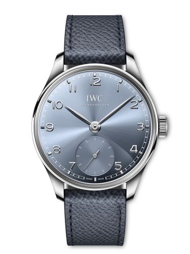 IWC Portugieser Automatic 40 White Gold Ice Blue