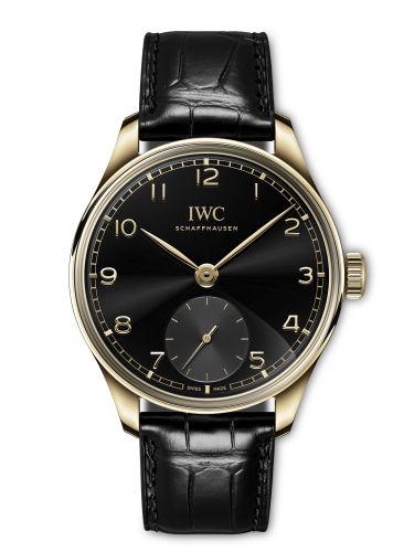IWC Portugieser Automatic 40 Rose Gold Black