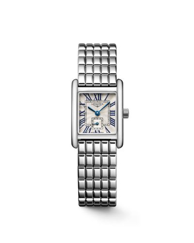 Longines Mini DolceVita 21.5 Quartz Stainless Steel Silver Bracelet