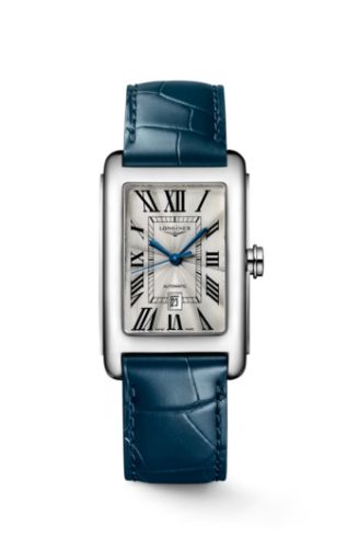 Longines Dolce Vita 27.7 Automatic Stainless Steel Silver - Roman