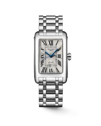 Longines Dolce Vita 27.7 Automatic Stainless Steel Silver - Roman Bracelet