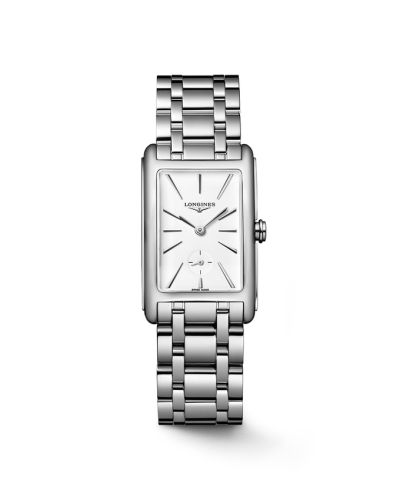 Longines DolceVita 23 Quartz Stainless Steel White Bracelet