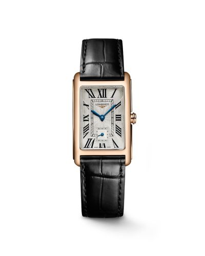 Longines DolceVita 23 Quartz Pink Gold Gold Silver - Roman