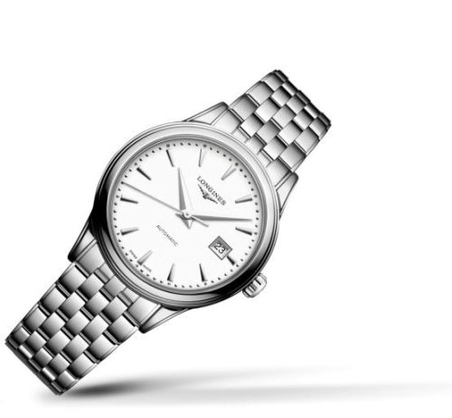 Longines Flagship 30 Stainless Steel White Bracelet