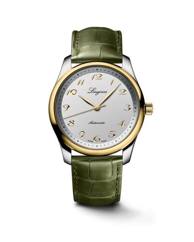 Longines Master Collection 40 Date Stainless Steel - Yellow Gold Silver